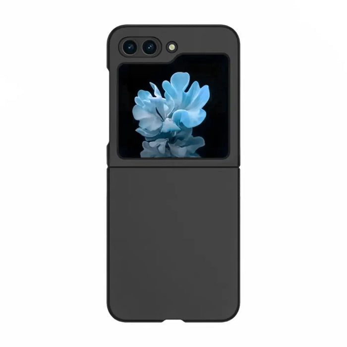 Кейс HQWear Silicone Case за Samsung Galaxy Z Flip6 черен