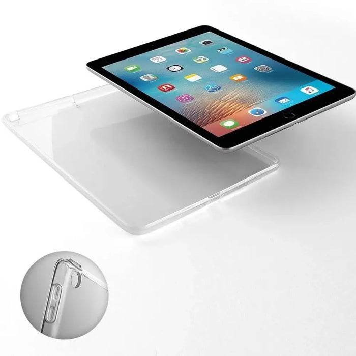 Кейс HQWear Slim Case за iPad Air 11’’ 2024 прозрачен