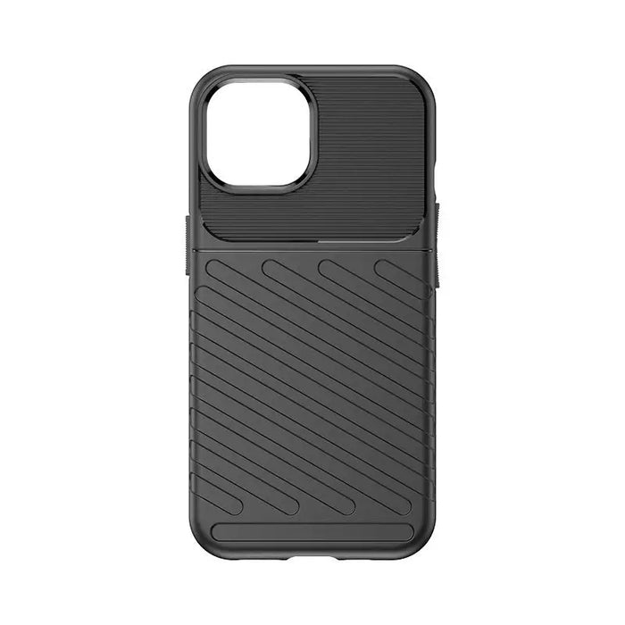 Кейс HQWear Thunder Case за iPhone 15 черен