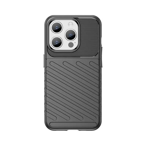 Кейс HQWear Thunder Case за iPhone 15 Pro черен