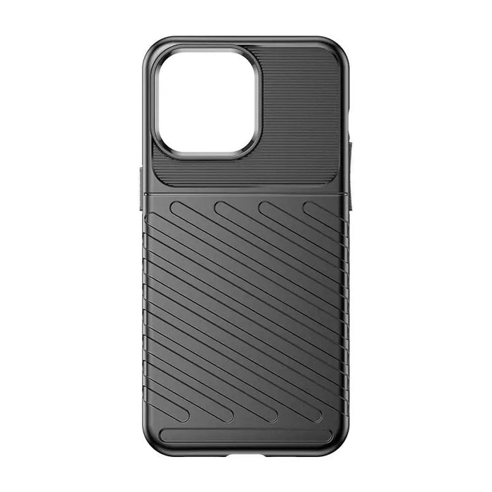 Кейс HQWear Thunder Case за iPhone 15 Pro Max черен