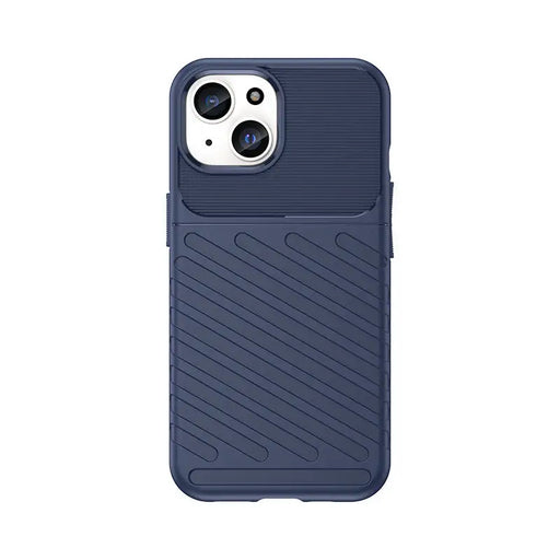 Кейс HQWear Thunder Case за iPhone 15 син