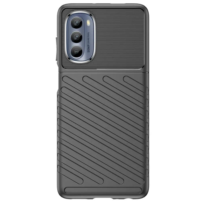 Кейс HQWear Thunder Case за Motorola Moto G62 5G черен