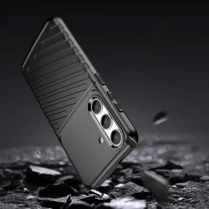 Кейс HQWear Thunder Case за Samsung Galaxy S24 черен