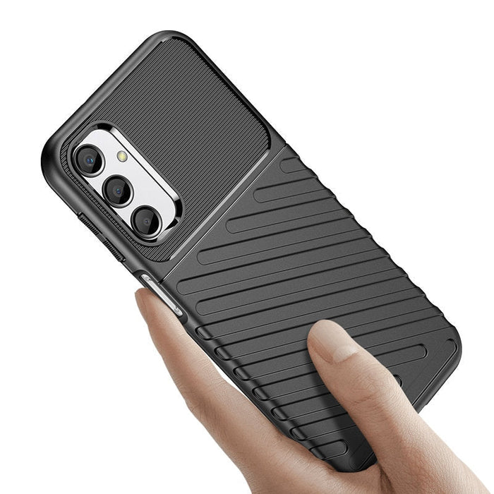 Кейс HQWear Thunder Case за Samsung M34 черен