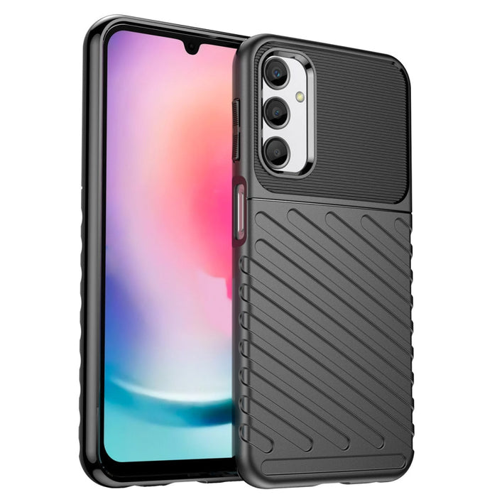 Кейс HQWear Thunder Case за Samsung M34 черен