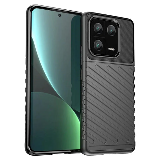 Кейс HQWear Thunder Case за Xiaomi 13 Pro черен