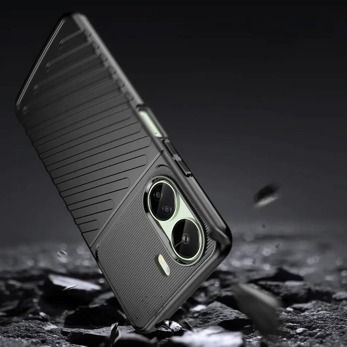 Кейс HQWear Thunder Case за Xiaomi Redmi 13c черен