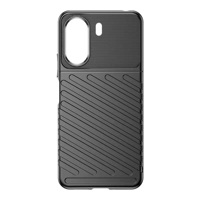 Кейс HQWear Thunder Case за Xiaomi Redmi 13c черен