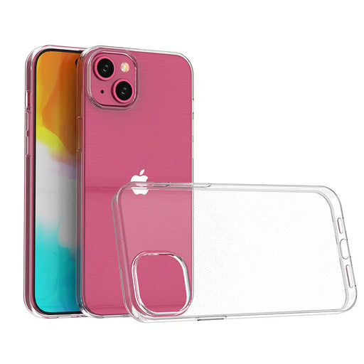 Кейс HQWear Ultra Clear за iPhone 15 Plus прозрачен