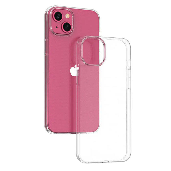 Кейс HQWear Ultra Clear за iPhone 15 Plus прозрачен