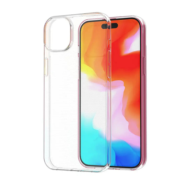 Кейс HQWear Ultra Clear за iPhone 15 Plus прозрачен