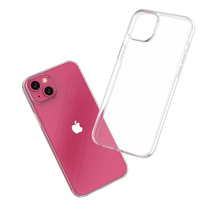 Кейс HQWear Ultra Clear за iPhone 15 Plus прозрачен