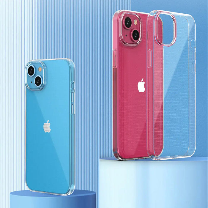 Кейс HQWear Ultra Clear за iPhone 15 Plus прозрачен