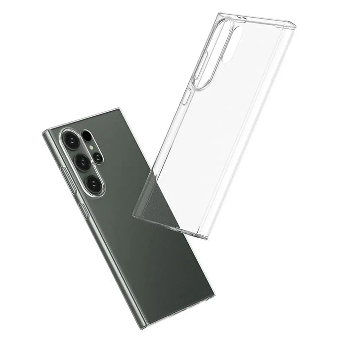 Кейс HQWear Ultra Clear за Samsung Galaxy S24 прозрачен