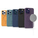 Кейс HQWear Woven Case за iPhone 13 тъмносин