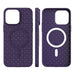 Кейс HQWear Woven Case за iPhone 14 Pro Max тъмносин