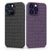 Кейс HQWear Woven Case за iPhone 14 Pro Max тъмносин