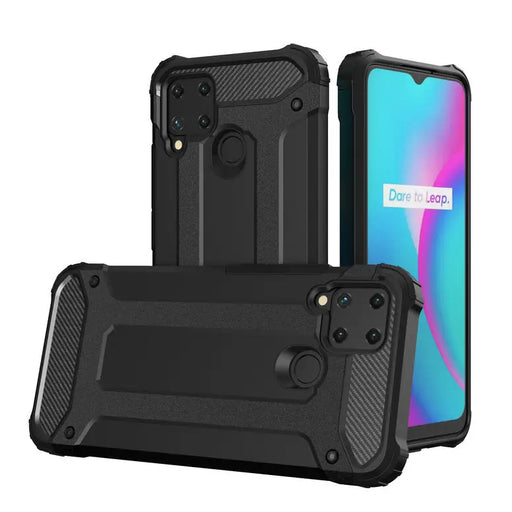 Кейс Hybrid Armor за Realme 7i/Realme C12 Черен