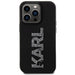 Кейс Karl Lagerfeld 3D Rubber Glitter Logo за iPhone 15 Pro