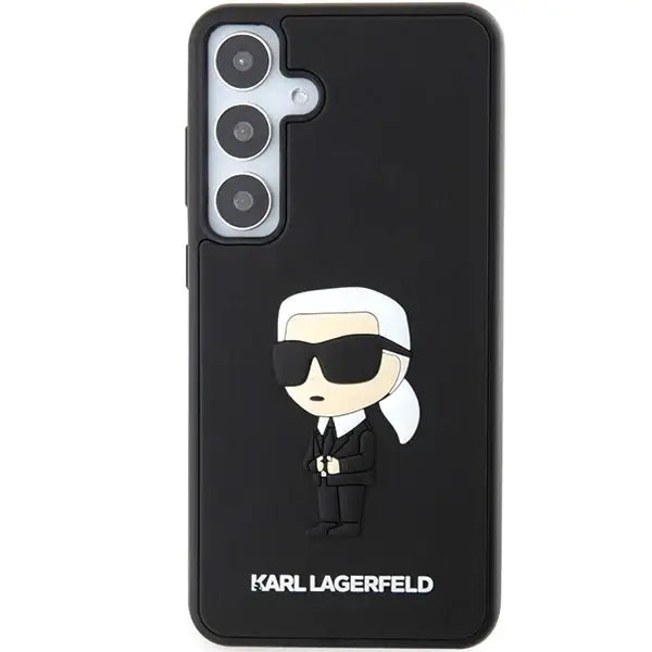 Кейс Karl Lagerfeld 3D Rubber Ikonik за Samsung