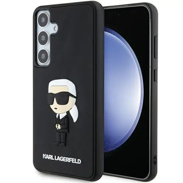 Кейс Karl Lagerfeld 3D Rubber Ikonik за Samsung