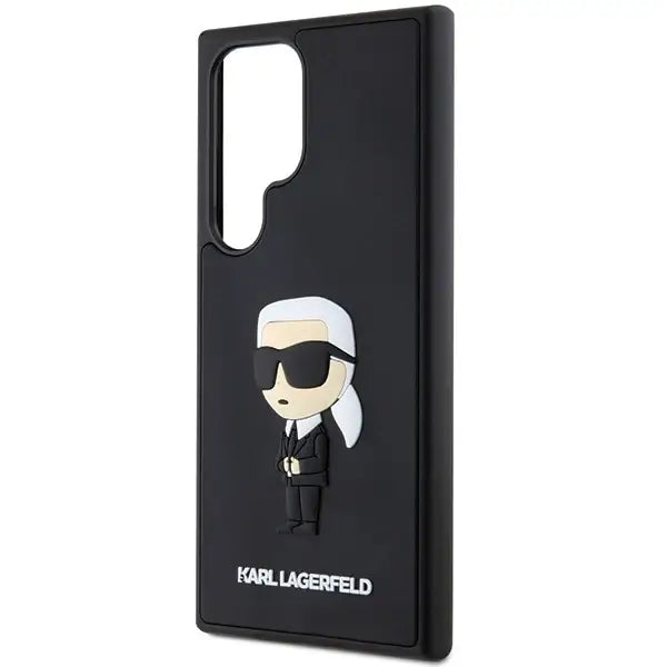 Кейс Karl Lagerfeld 3D Rubber Ikonik за Samsung