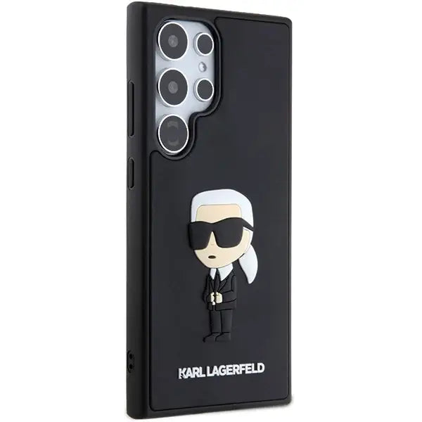 Кейс Karl Lagerfeld 3D Rubber Ikonik за Samsung