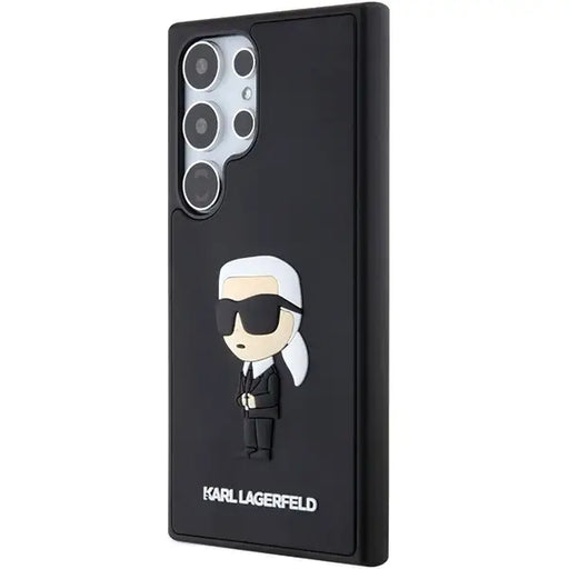 Кейс Karl Lagerfeld 3D Rubber Ikonik за Samsung