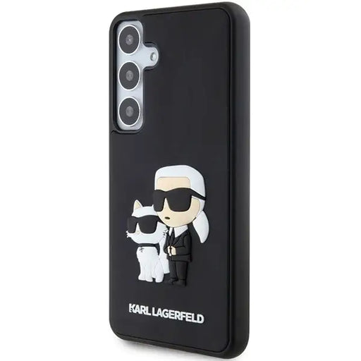 Кейс Karl Lagerfeld 3D Rubber Karl&Choupette