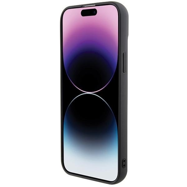 Кейс Karl Lagerfeld 3D Rubber Multi Logo за iPhone 15 Plus