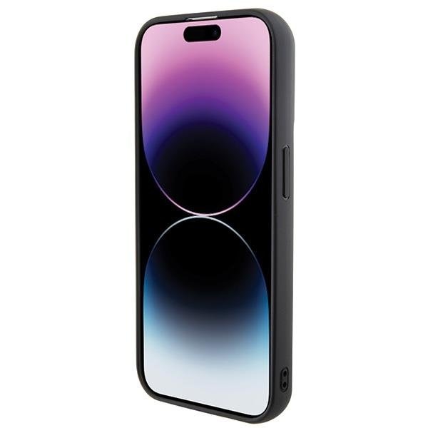 Кейс Karl Lagerfeld 3D Rubber Multi Logo за iPhone 15 Pro