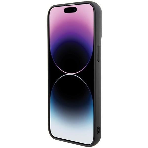 Кейс Karl Lagerfeld 3D Rubber Multi Logo за iPhone 15 Pro