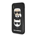 Кейс Karl Lagerfeld Choupette за Apple iPhone X/XS Черен