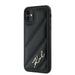 Кейс Karl Lagerfeld Diagonal Quilted Script за iPhone