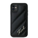 Кейс Karl Lagerfeld Diagonal Quilted Script за iPhone