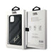 Кейс Karl Lagerfeld Diagonal Quilted Script за iPhone