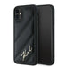 Кейс Karl Lagerfeld Diagonal Quilted Script за iPhone