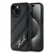 Кейс Karl Lagerfeld Diagonal Quilted Script за iPhone