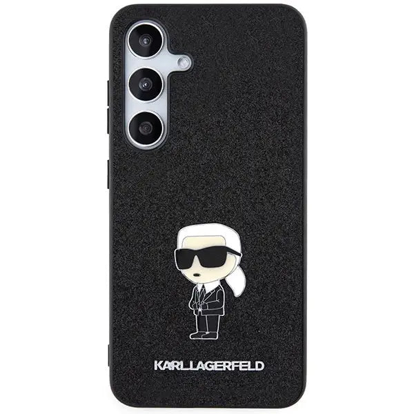 Кейс Karl Lagerfeld Fixed Glitter Ikonik Logo Metal Pin