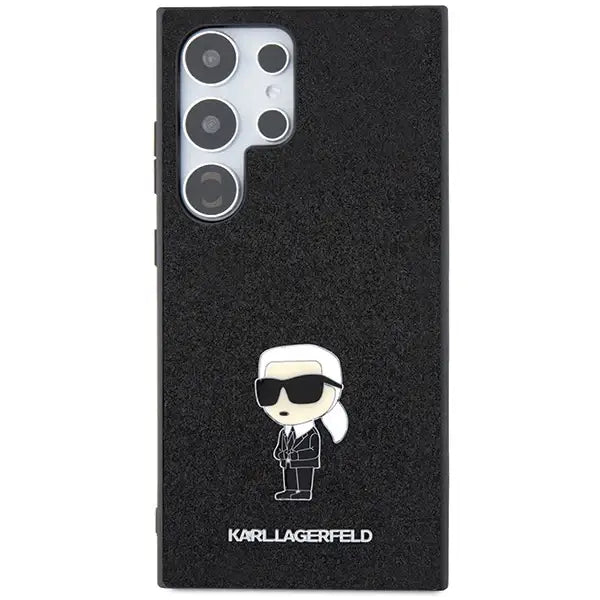 Кейс Karl Lagerfeld Fixed Glitter Ikonik Logo Metal Pin