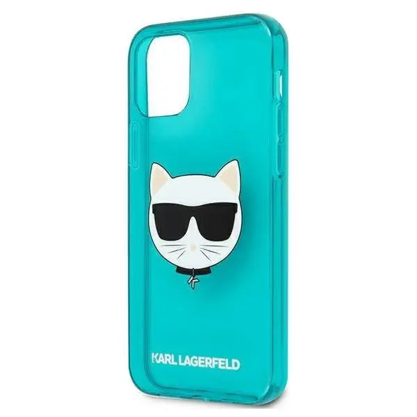 Кейс Karl Lagerfeld Glitter Choupette Fluo за Apple