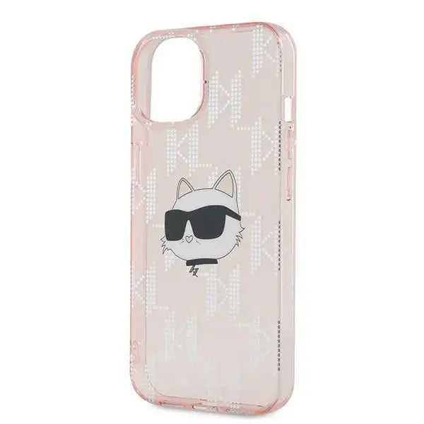 Кейс Karl Lagerfeld IML Choupette Head & Monogram