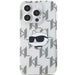 Кейс Karl Lagerfeld IML Choupette Head & Monogram