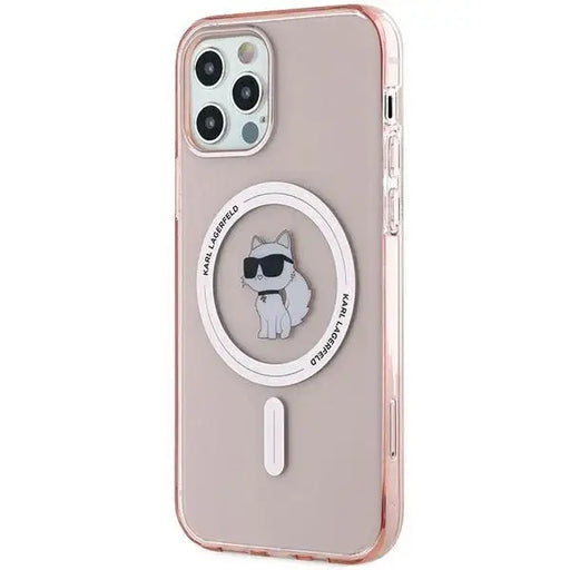 Кейс Karl Lagerfeld IML Choupette MagSafe за iPhone