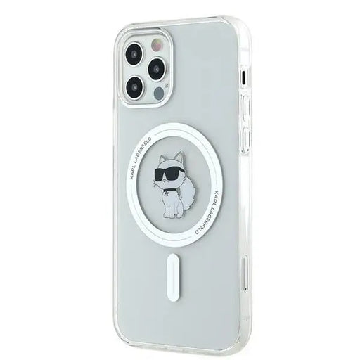 Кейс Karl Lagerfeld IML Choupette MagSafe за iPhone