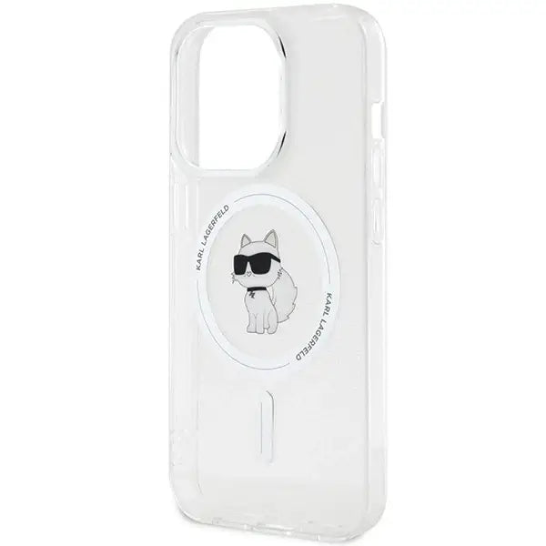 Кейс Karl Lagerfeld IML Choupette MagSafe за iPhone