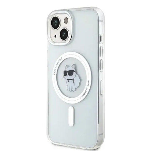 Кейс Karl Lagerfeld IML Choupette MagSafe за iPhone