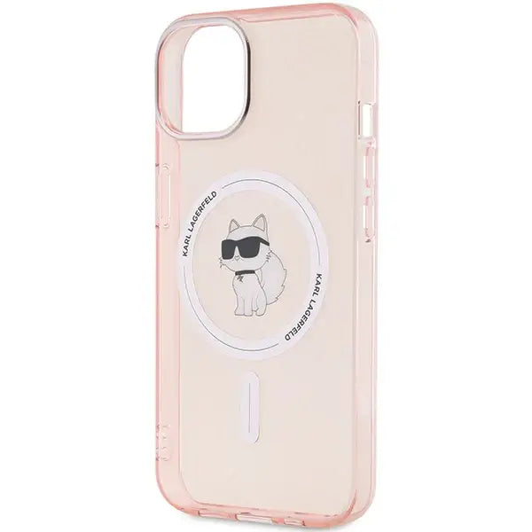 Кейс Karl Lagerfeld IML Choupette MagSafe за iPhone