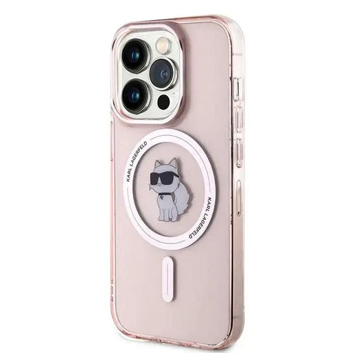 Кейс Karl Lagerfeld IML Choupette MagSafe за iPhone